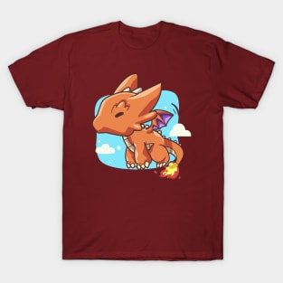 Sleep Walking Dragon T-Shirt